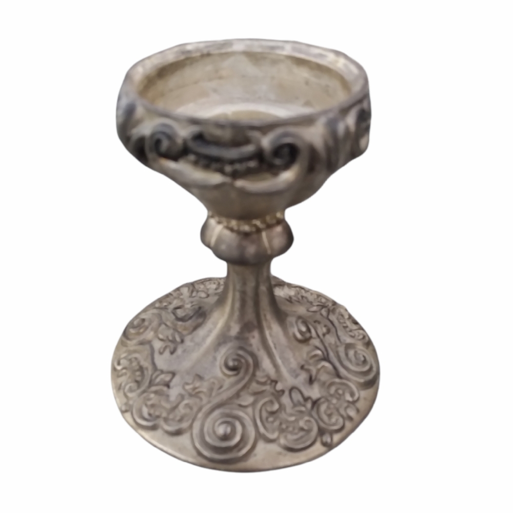 Vintage Godinger Silver Plated Taper Holder - Picture 4 of 6